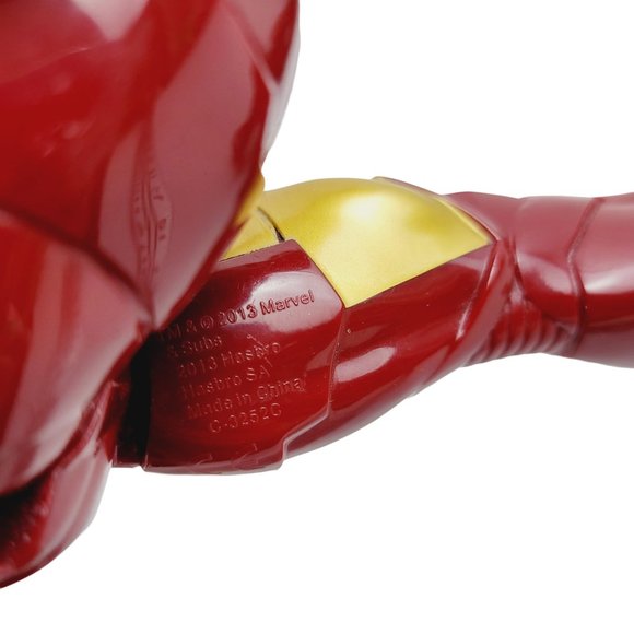 Set of 2 11" Marvel Action Figures | Thor w Eye Patch Ironman in Suit by Hasbro - Picture 3 of 5